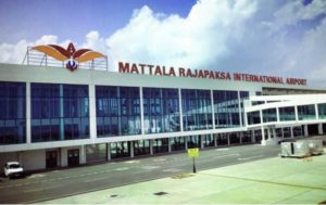 mathtjala air International Airports in Sri Lanka